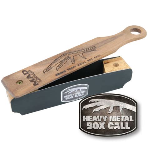 mad heavy metal box call|M.A.D.® Hatchet™ Box Call .